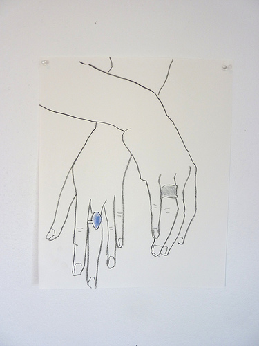 375x500 Hanging Hands Drawings - Hanging Drawings