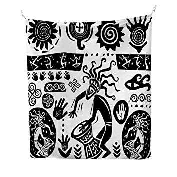 355x355 polyester tapestry multi purpose - Hanging Drawings