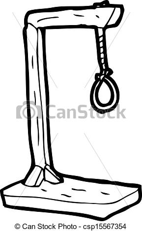 289x470 Cartoon Hanging Noose - Hanging Drawings