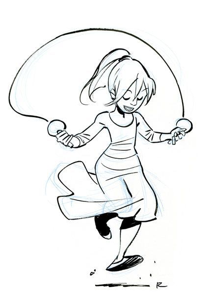 440x600 Hanging Rope Drawing - Hanging Rope Drawing