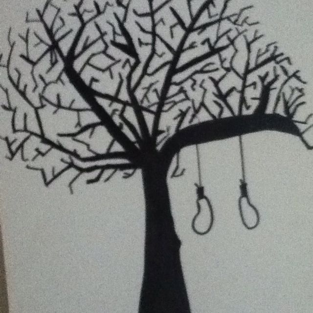 640x640 My Drawing Of The Hanging Tree Hunger Games My Drawings - Hanging Tree Drawing
