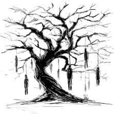 400x400 Nobody Rules The Hanging Tree - Hanging Tree Drawing