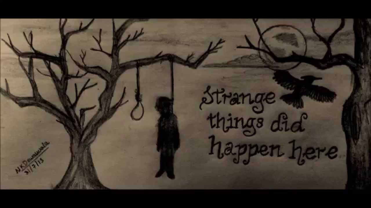 1280x720 The Hanging Tree - Hanging Tree Drawing