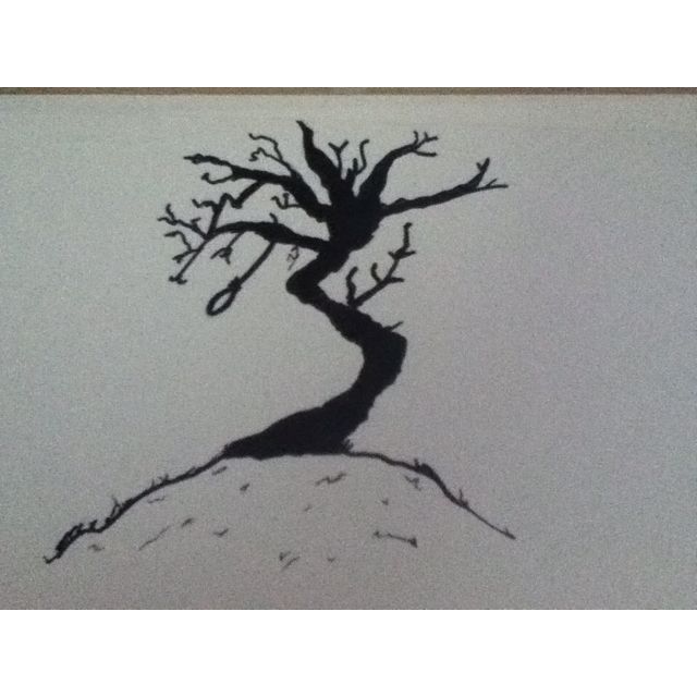 640x640 Another One Of My Hanging Tree Drawings! Hunger Games Drawings - Hanging Tree Drawing
