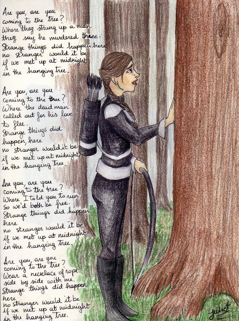 771x1036 The Hanging Tree Drawing - Hanging Tree Drawing