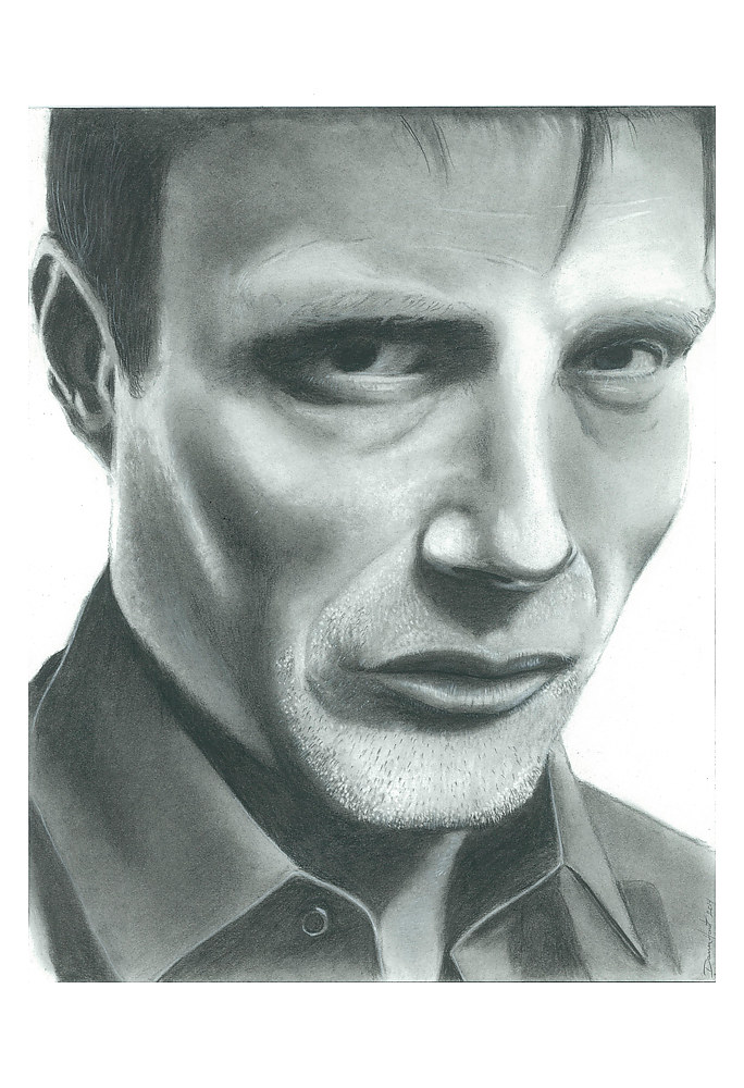 684x1000 hannibal - Hannibal Drawing
