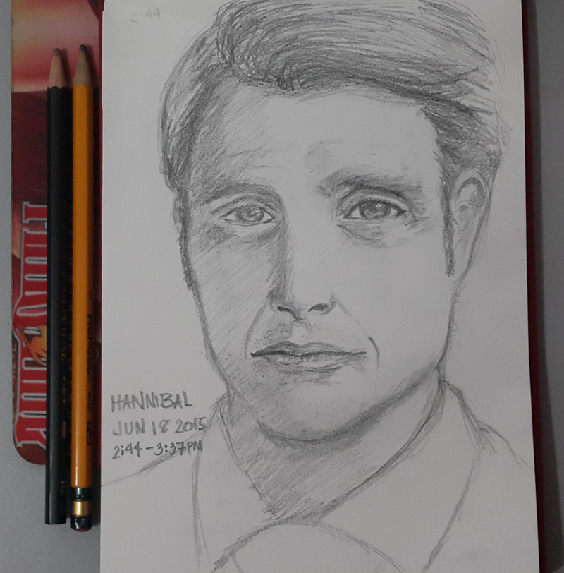 Hannibal Drawing at Explore collection of Hannibal