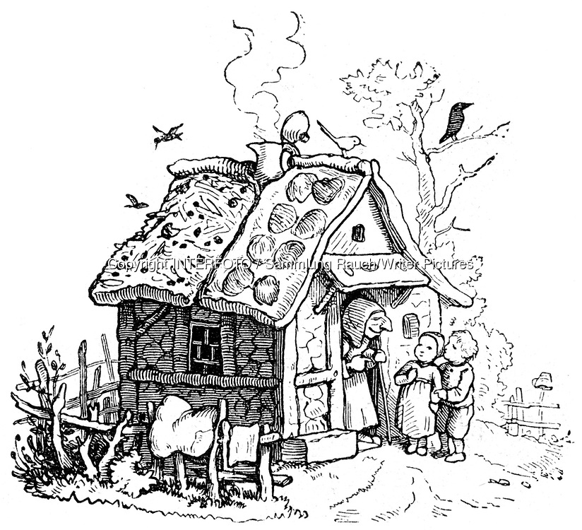 Hansel And Gretel Drawing at Explore collection of