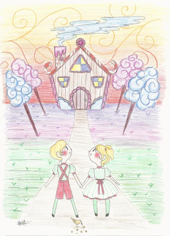 Hansel And Gretel Drawing at Explore collection of