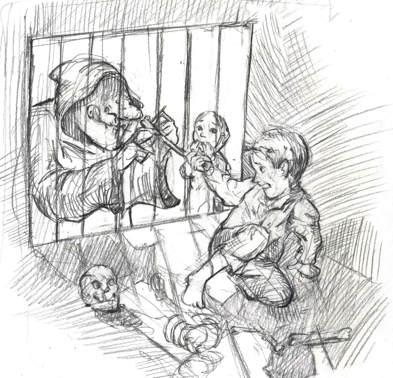 1638x1578 hansel and gretel concept sketches brandt wong - Hansel And Gretel Drawing