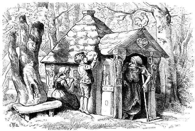 640x430 hansel and gretel pictures from the story top illustrations - Hansel And Gretel Drawing