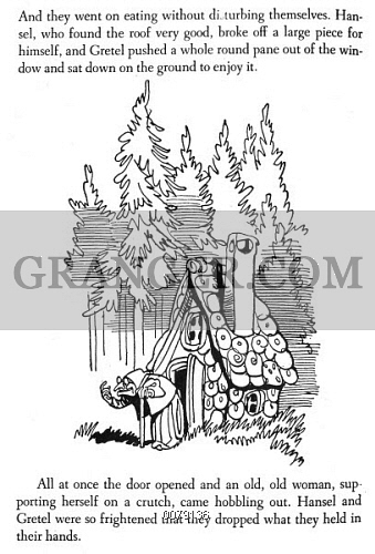 339x500 image of grimm hansel and gretel - Hansel And Gretel Drawing