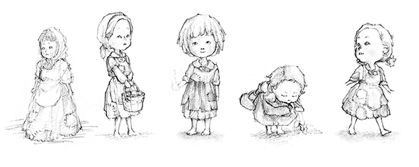 600x240 pop up book - Hansel And Gretel Drawing