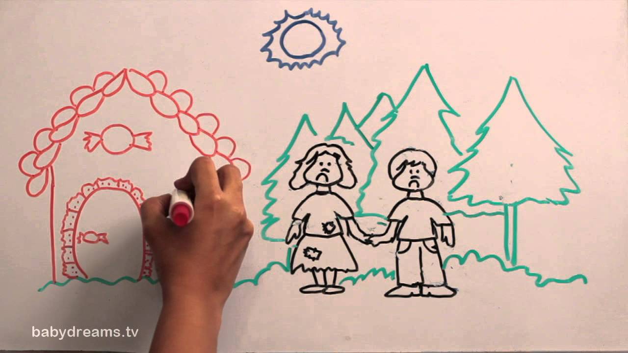 1280x720 baby bedtime - Hansel And Gretel Drawing