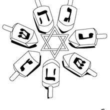 220x220 Hanukkah Coloring Pages, Videos For Kids, Kids Crafts - Hanukkah Drawings
