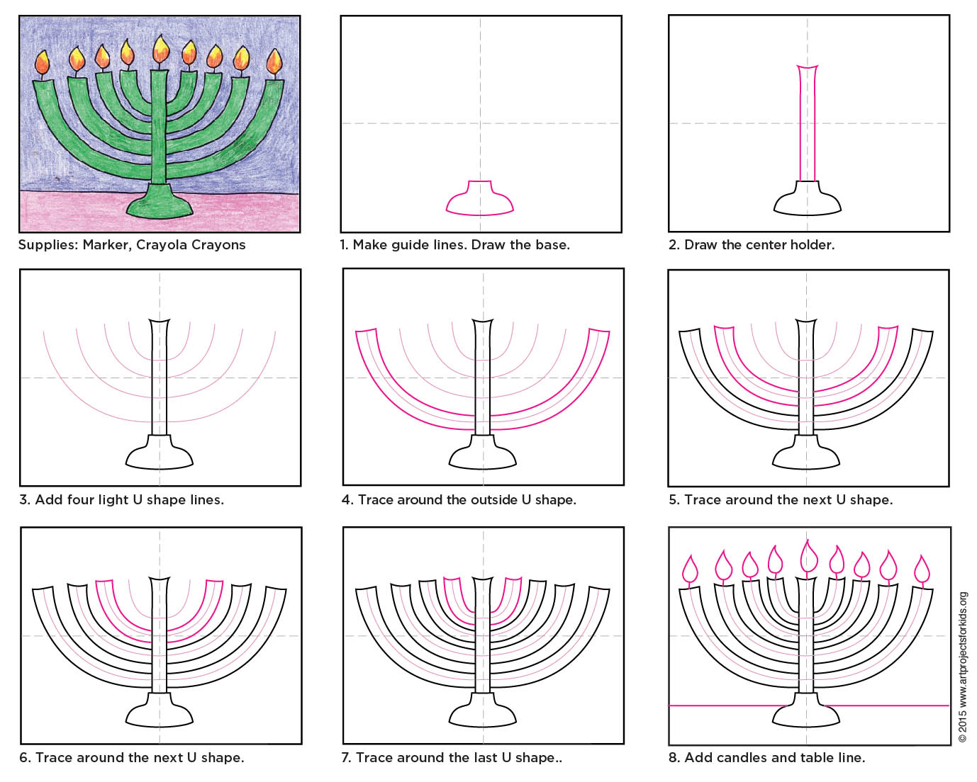 Hanukkah Drawings at Explore collection of