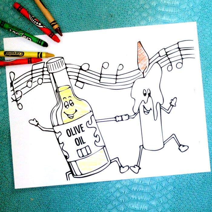 700x700 Free Printable Hanukkah Coloring Pages For Kids - Hanukkah Drawings