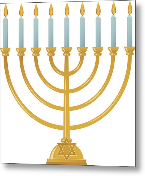 Hanukkah Menorah Drawing at PaintingValley.com | Explore collection of ...