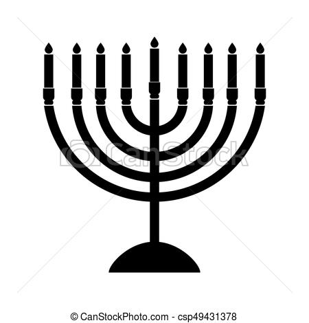 450x470 huge collection of 'menorah drawing' download more than images - Hanukkah Menorah Drawing