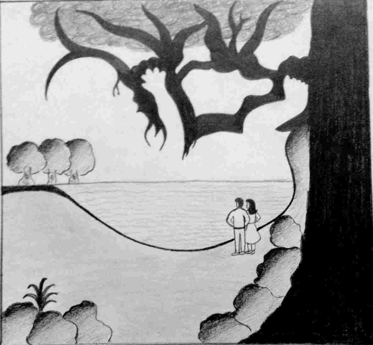 1186x1097 drawing rhdrawingslycom hanuman drawings of gods - Hanuman Drawing