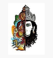 210x230 hanuman drawing photographic prints redbubble - Hanuman Drawing