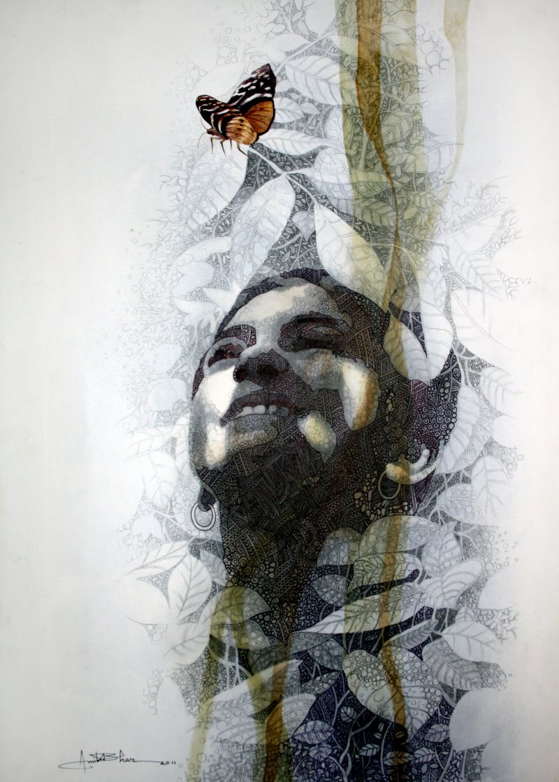 800x1119 happiness - Happiness Drawing