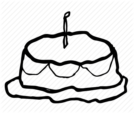 512x432 birthday cake, cake, candle, happy birthday, kids doodle, kids - Happy Birthday Cake Drawing