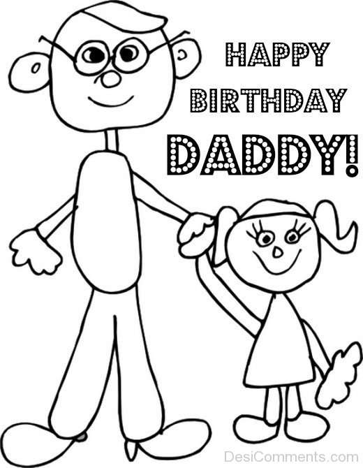 Happy Birthday Dad Drawings At Paintingvalley Com Explore