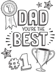 Pictures To Draw For Your Dads Birthday