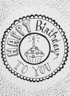 236x321 Best Birthday Card Drawing Images Cards Diy, Greeting Card - Happy Birthday Drawing