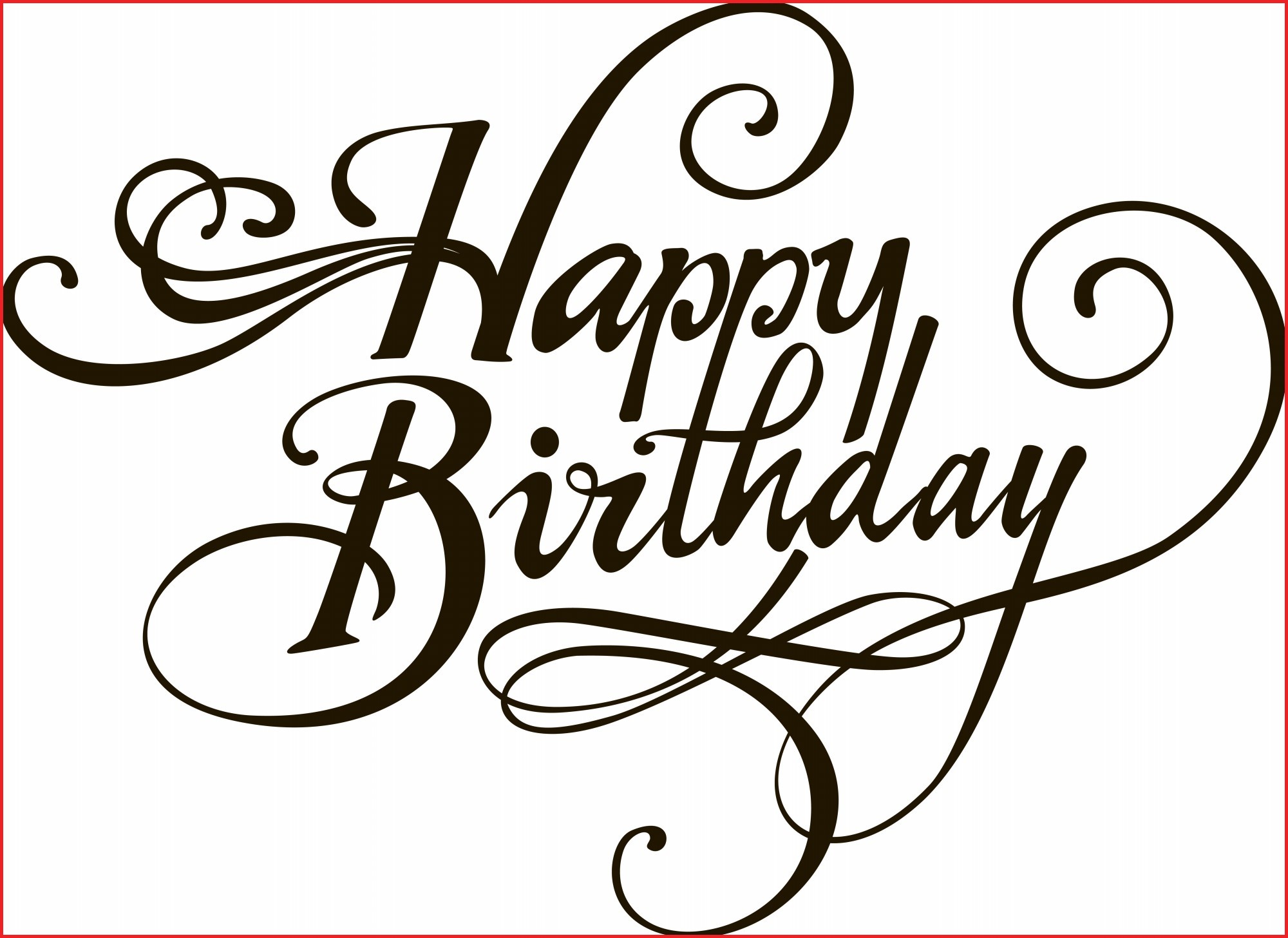 2000x1456 birthday card drawing ideas birthday hat drawing birthday - Happy Birthday Drawing