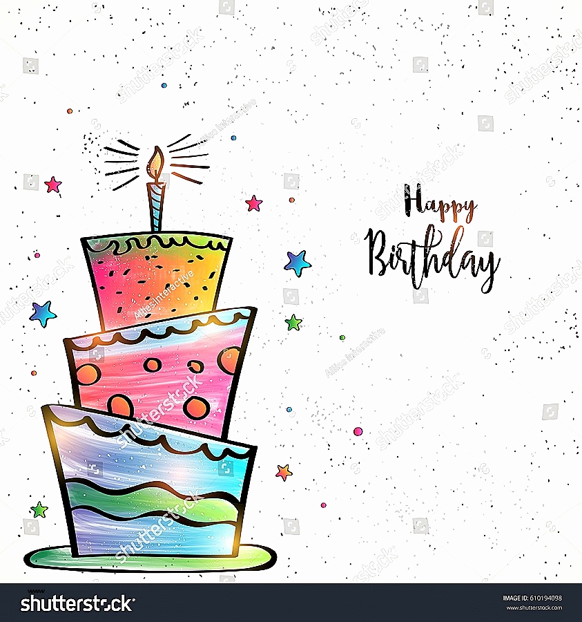 843x900 birthday card layout design elegant happy birthday drawing designs - Happy Birthday Drawing Designs
