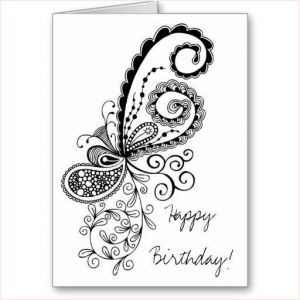 Happy Birthday Drawing Ideas at PaintingValley.com | Explore collection