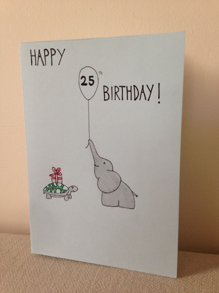 768x1024 drawings for a birthday card cool easy birthday card ideas new - Happy Birthday Drawing Images