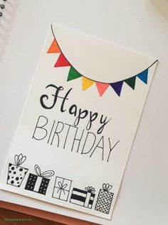 236x317 Best Birthday Card Drawing Images Cards Diy, Greeting Card - Happy Birthday Drawing Images