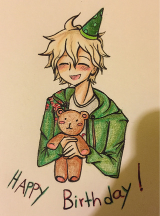 320x431 Happybirthday Drawings On Paigeeworld Pictures Of Happybirthday - Happy Birthday Drawing Images