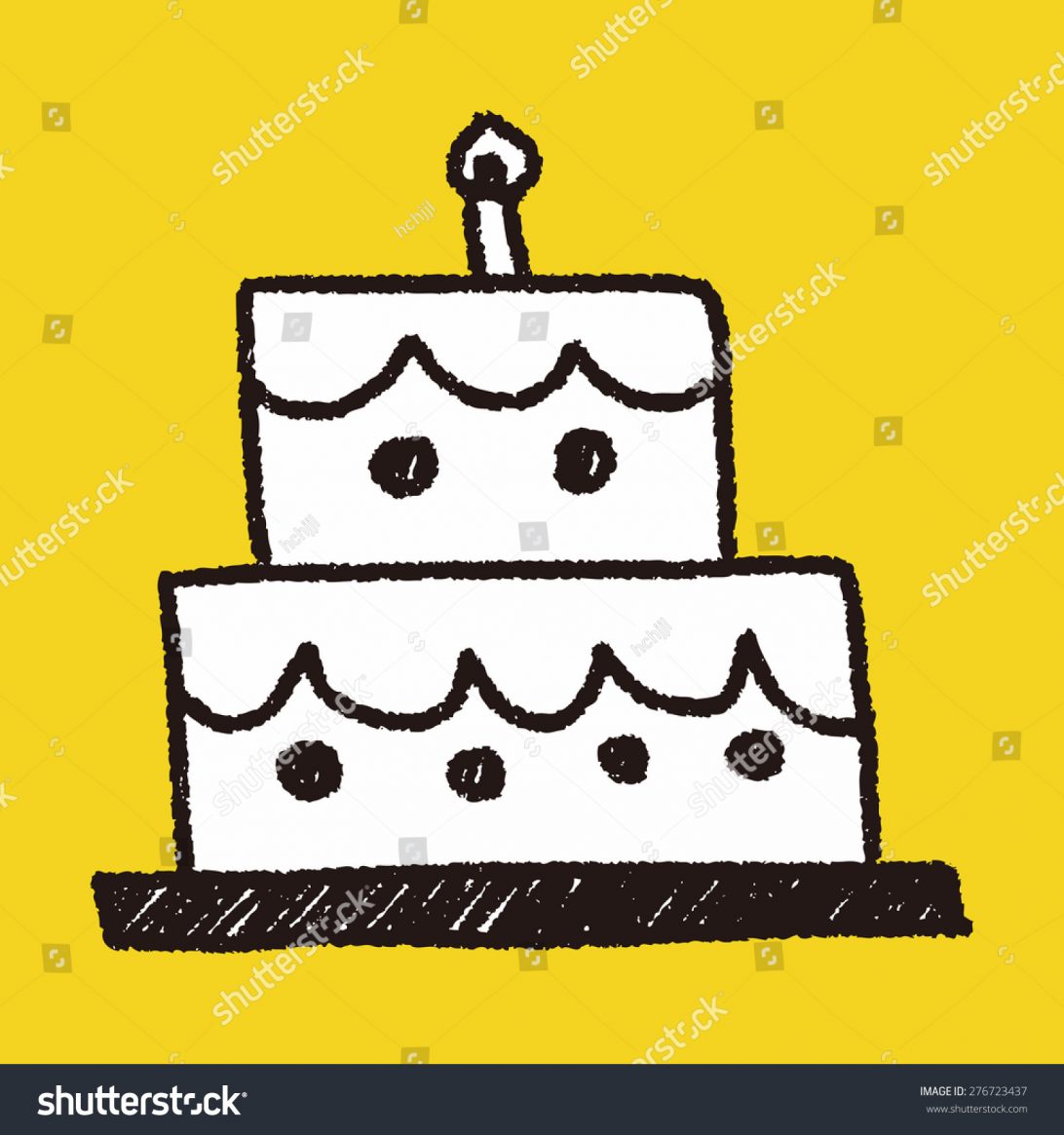 1092x1165 Birthday Drawings Cake Drawing Step - Happy Birthday Drawing Pictures