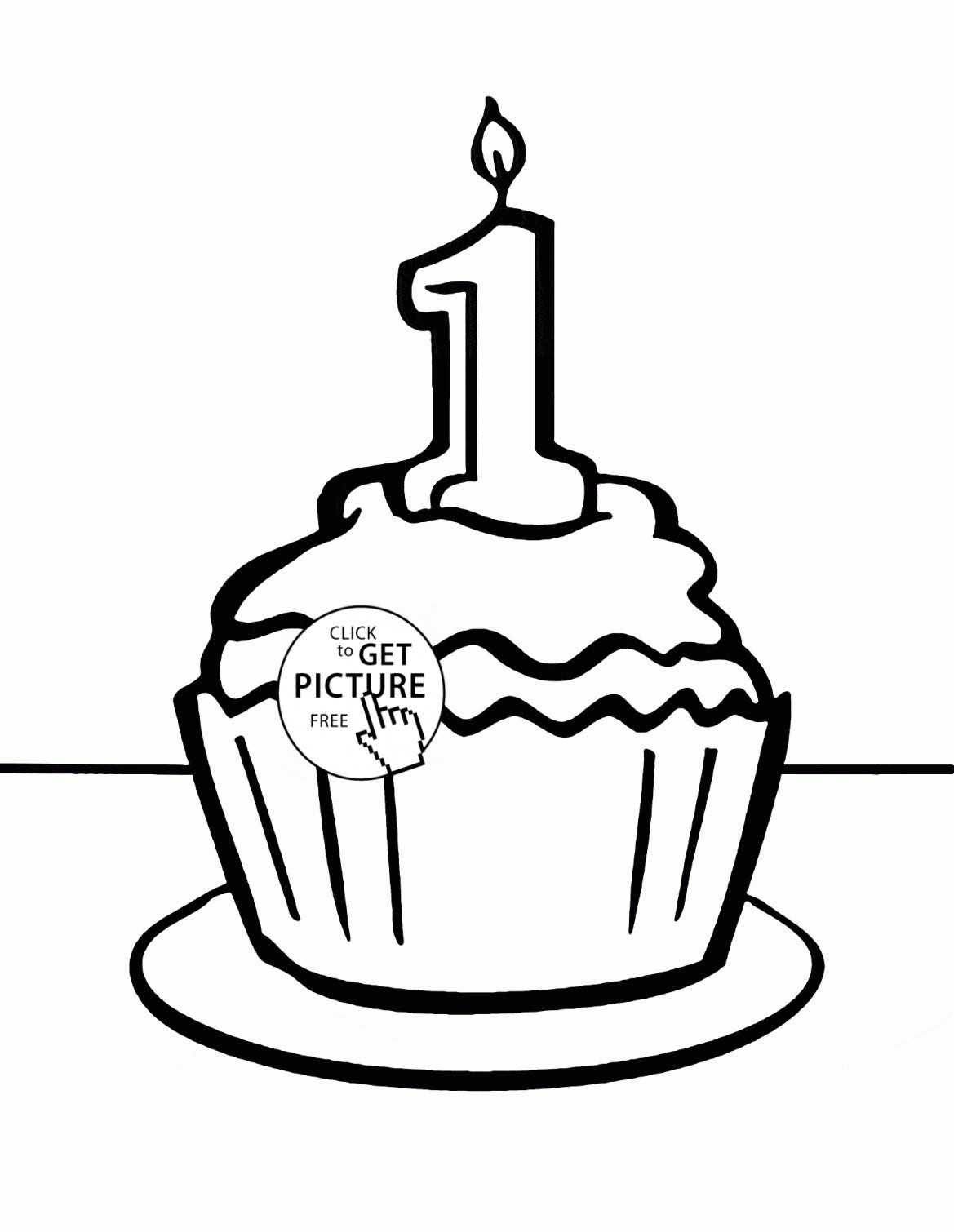 1169x1510 Cupcake Drawing Happy Birthday For Free Download - Happy Birthday Drawing Pictures