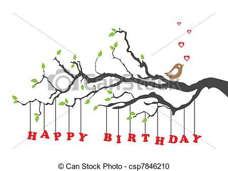 450x338 birthday wishes drawings happy holidays! - Happy Birthday Drawings For Card