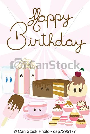 317x470 cute birthday drawings happy holidays! - Happy Birthday Drawings For Card