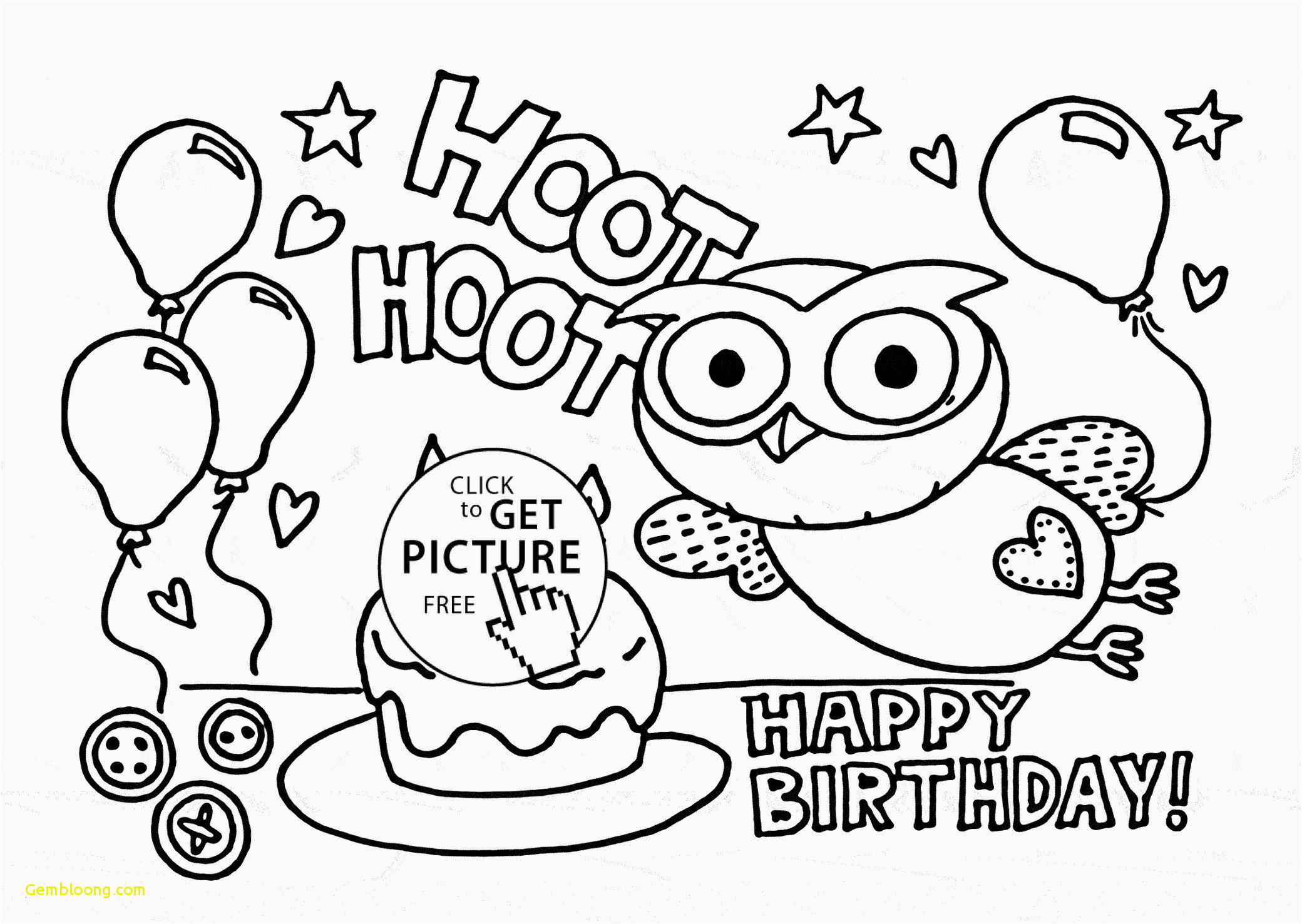 2080x1477 Marvelous Happy Birthday Drawing - Happy Birthday Drawings For Card