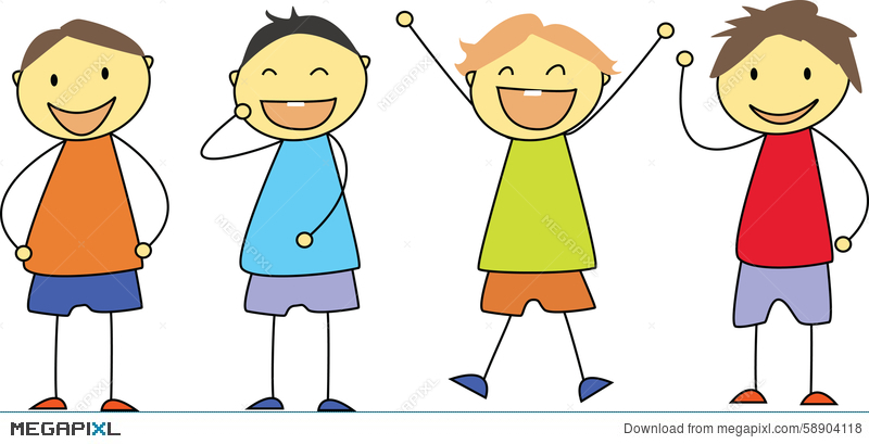 800x409 Kids Drawing - Happy Child Drawing