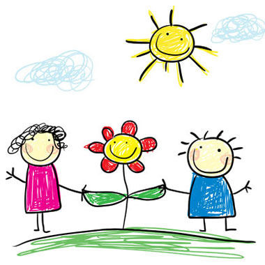 380x380 our services family support services - Happy Child Drawing