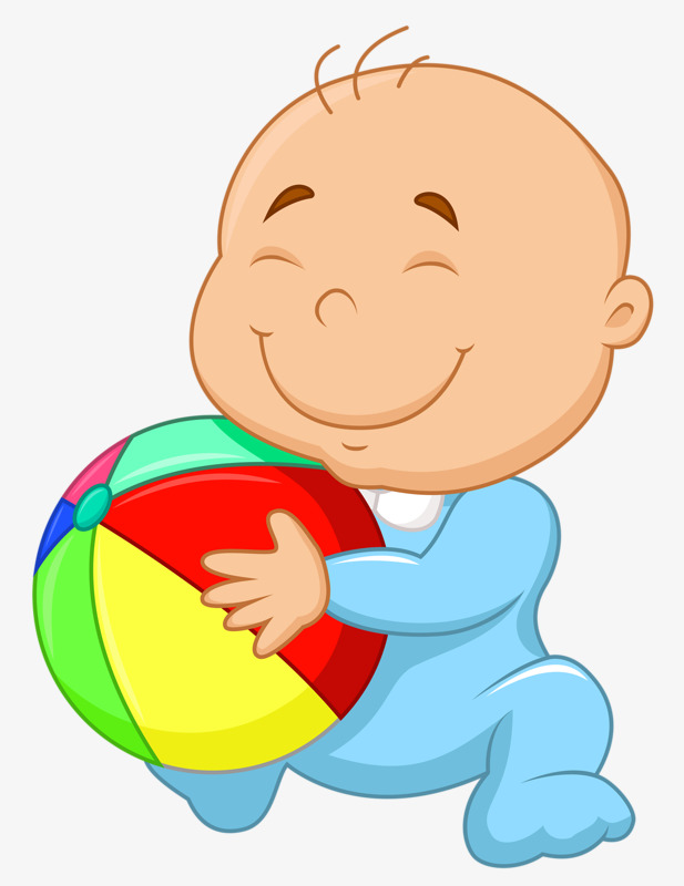617x800 Ball Kids Happy, Kids Clipart, Child, Rubber Ball Png Image - Happy Child Drawing