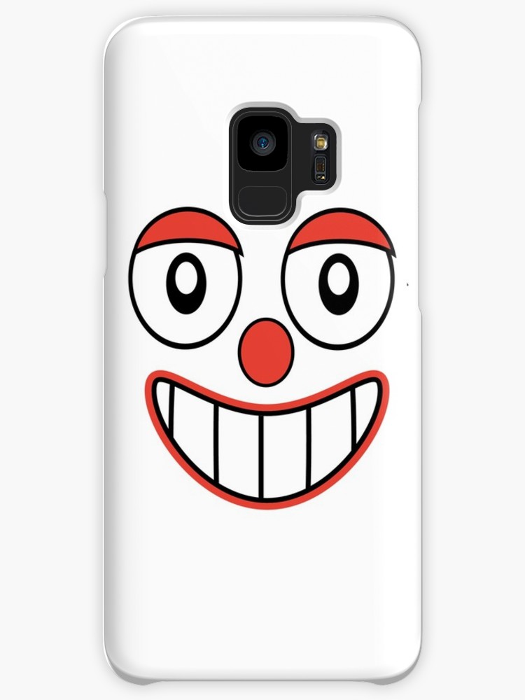 750x1000 Happy Clown Emoji Drawing Cases Skins For Samsung Galaxy - Happy Clown Drawing