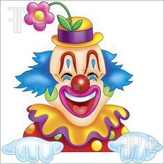 236x236 Artistic Adult Happy Clown Drawings - Happy Clown Drawing