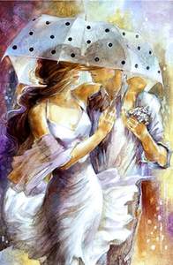 196x300 Happy Couple Drawing Diamond Painting - Happy Couple Drawing
