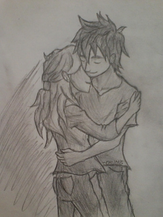 320x427 Happycouple Drawings On Paigeeworld Pictures Of Happycouple - Happy Couple Drawing