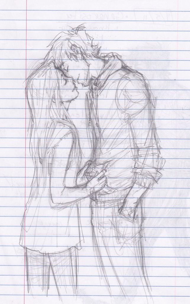 642x1023 They Couldn't Be More Perfectly Happy Drawings, Love - Happy Couple Drawing