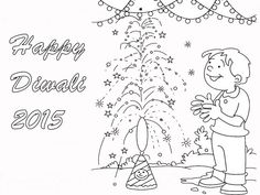 236x177 Pictures Diwali Drawings For Kids - Happy Diwali Drawing